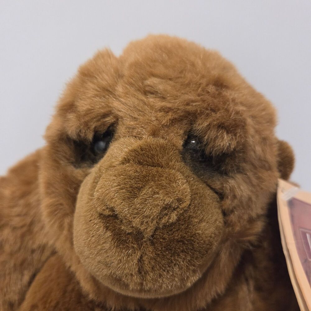 Zachary Ape Monkey Lou Rankin Friends 13" Dakin Applause Stuffed Animal - Picture 2 of 7